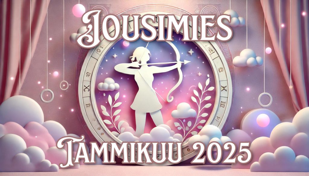 Jousimiehen tammikuun horoskooppi 2025